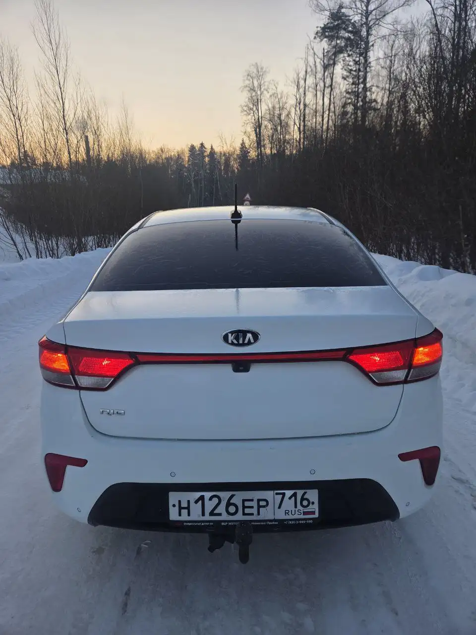 Продажа Киа Рио 2020 года - Легковые автомобили (Авто) в Казань