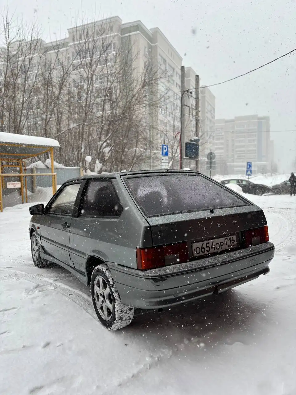 ВАЗ 2113 2012 года в кварцевом цвете - Легковые автомобили (Авто) в Казань