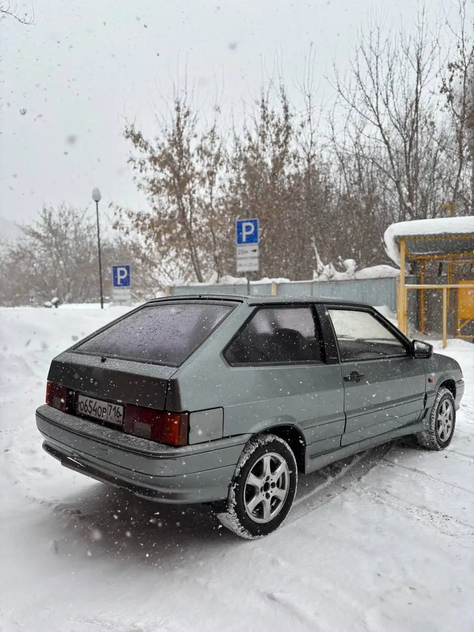 ВАЗ 2113 2012 года в кварцевом цвете - Легковые автомобили (Авто) в Казань