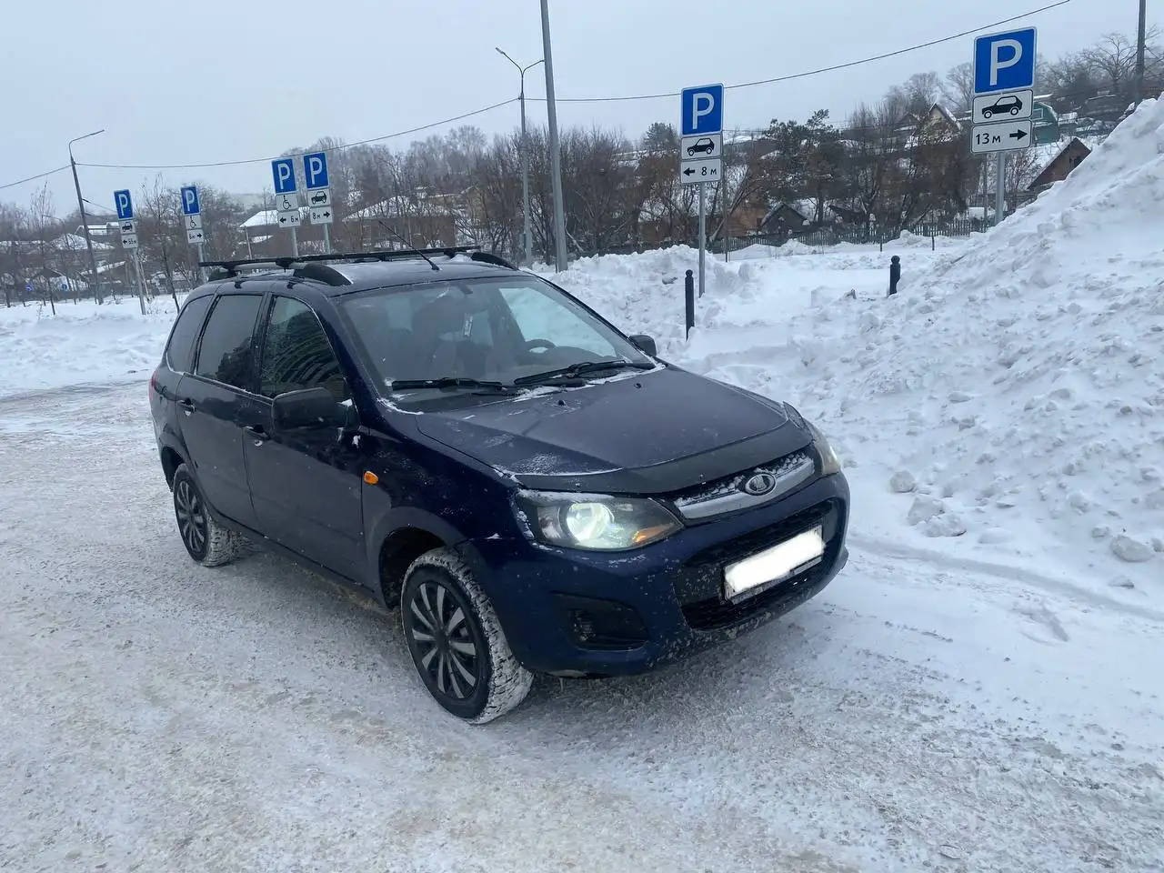 Лада Калина Универсал 2014 г.в. в Казани - Авто в Казань