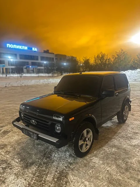 Продажа Lada Niva Legend 2023 года с тюнингом - Коммерческий транспорт в Казань