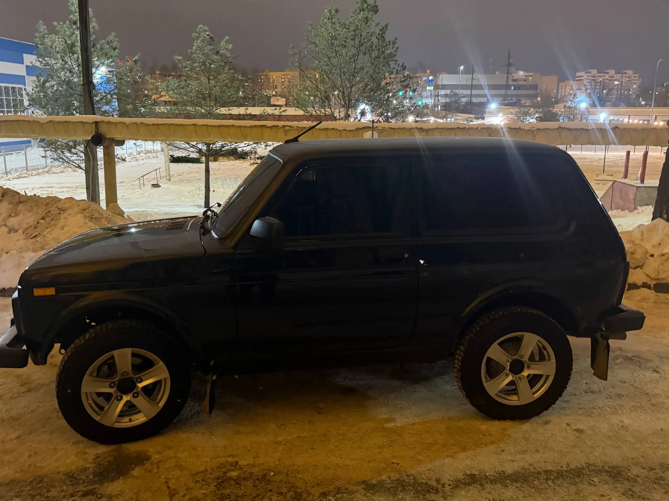 Продажа Lada Niva Legend 2023 года с тюнингом - Легковые автомобили (Авто) в Казань