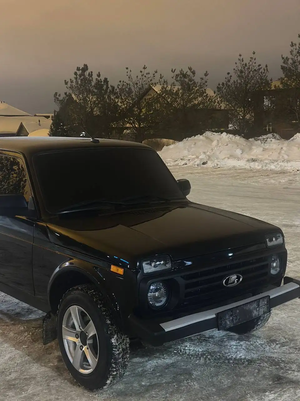 Продажа Lada Niva Legend 2023 года с тюнингом - Легковые автомобили (Авто) в Казань