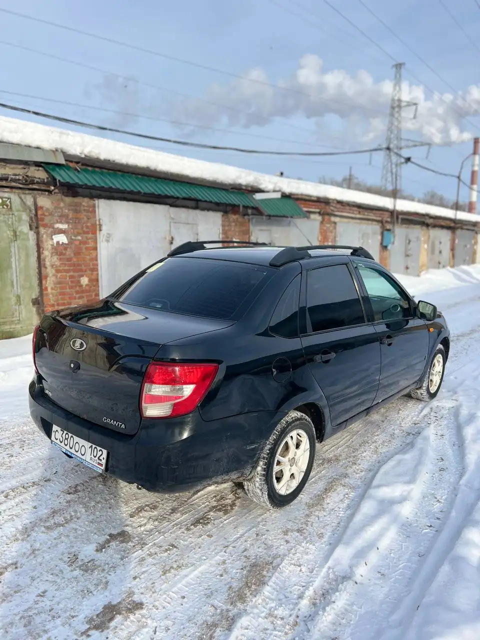 Продажа Lada Granta 2014 года на автомате - Авто в Казань