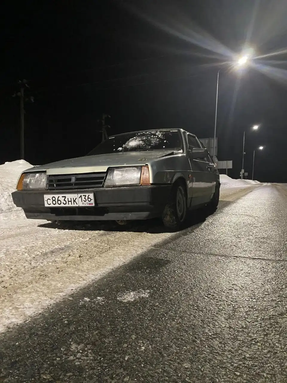 Продажа автомобиля ВАЗ 2109 1998 года на пневмоподвеске в Альметьевске - Легковые автомобили (Авто) в Альметьевск