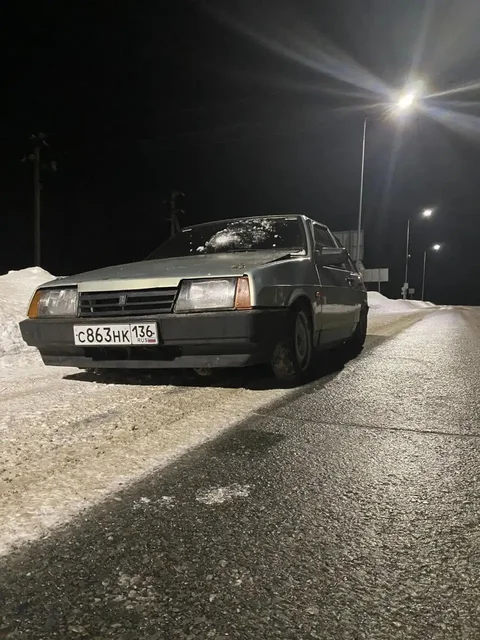 Продажа автомобиля ВАЗ 2109 1998 года на пневмоподвеске в Альметьевске - Легковые автомобили в Альметьевск