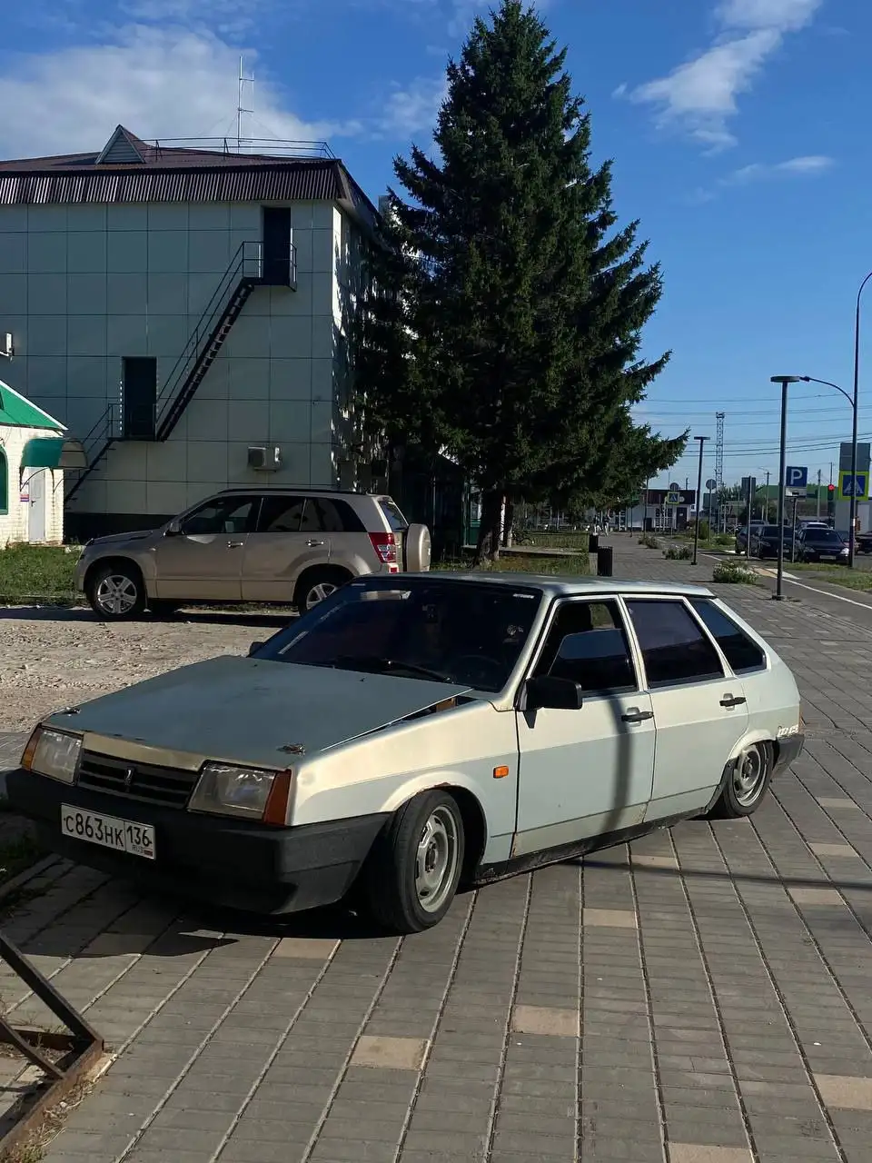 Продажа автомобиля ВАЗ 2109 1998 года на пневмоподвеске в Альметьевске - Легковые автомобили (Авто) в Альметьевск