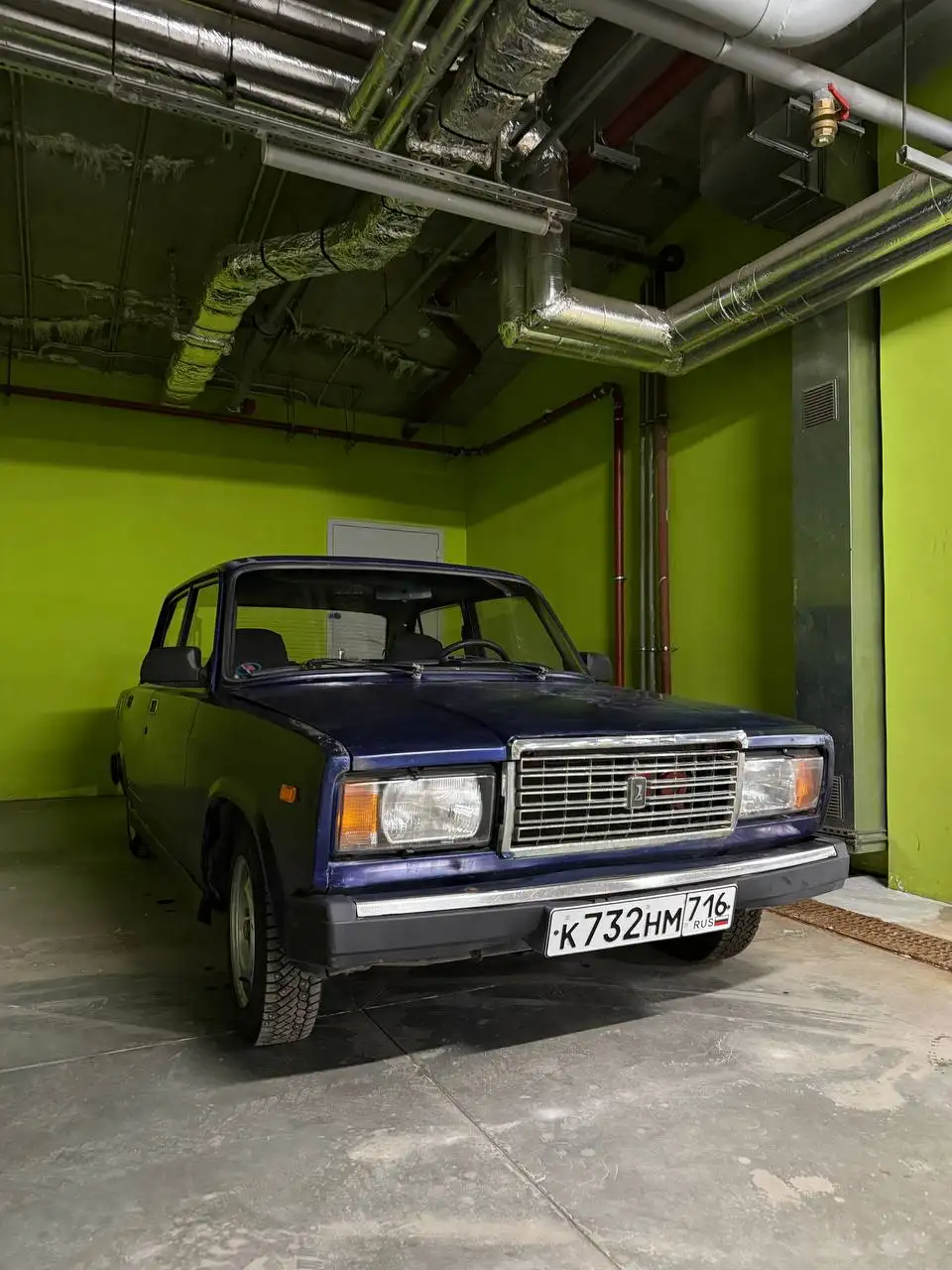 ВАЗ 2107 2006 года инжектор в Казани - Авто в Казань