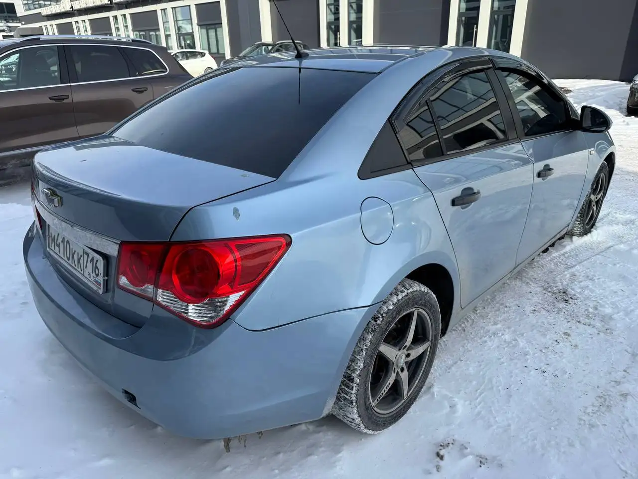 Продам Chevrolet Cruze 2011/12 года, 1.6 автомат - Легковые автомобили (Авто) в Набережные Челны