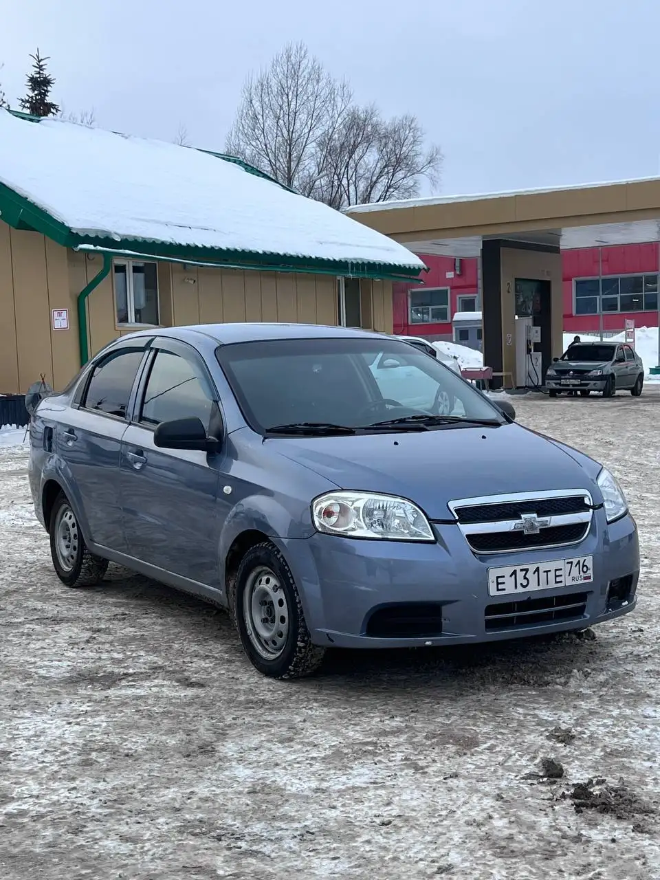 Продается Chevrolet Aveo 2007 года в Казани - Легковые автомобили (Авто) в Казань