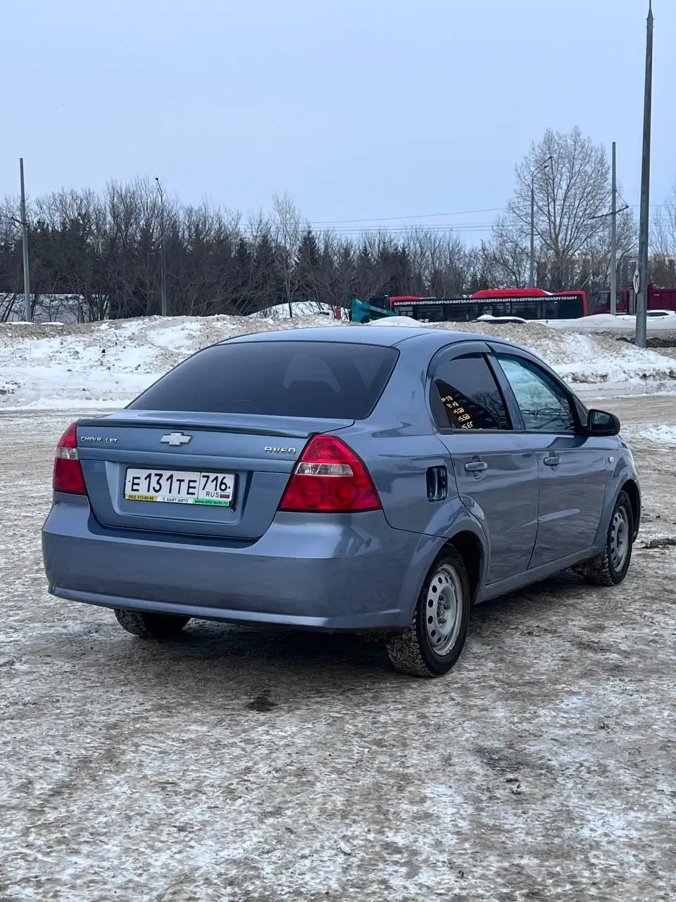 Продается Chevrolet Aveo 2007 года в Казани - Легковые автомобили (Авто) в Казань
