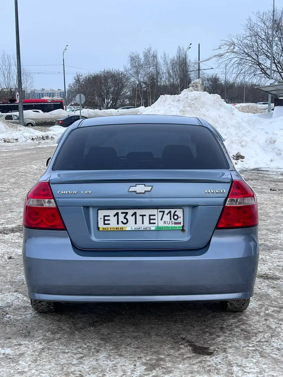 Продается Chevrolet Aveo 2007 года в Казани - Легковые автомобили (Авто) в Казань