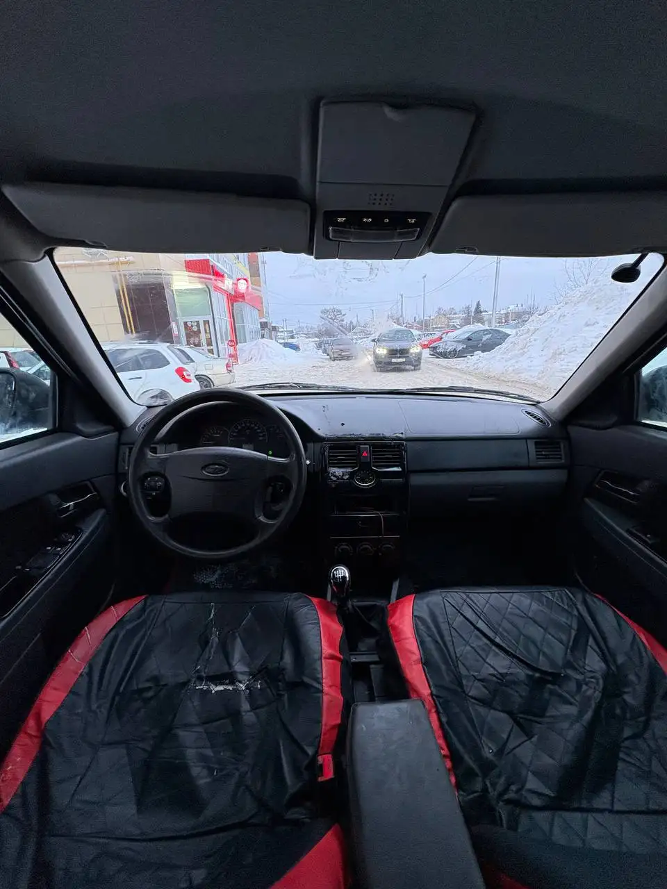 Продам Лада Приора 2009 года черный седан - Легковые автомобили (Авто) в Казань