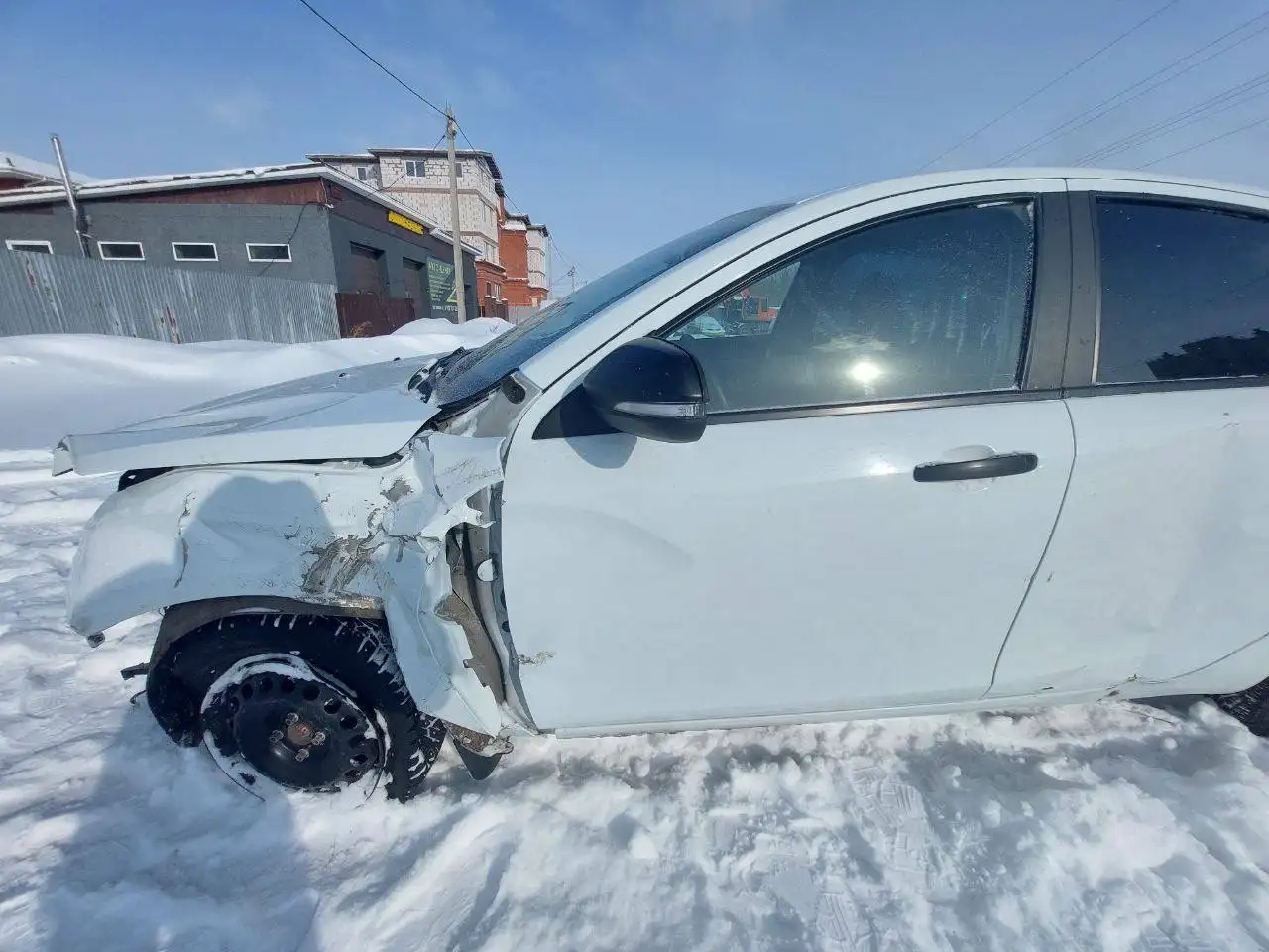 Продажа автомобиля 2023 г.в. с пробегом 67 000 км, механика, 1.6 л - Авто в Казань