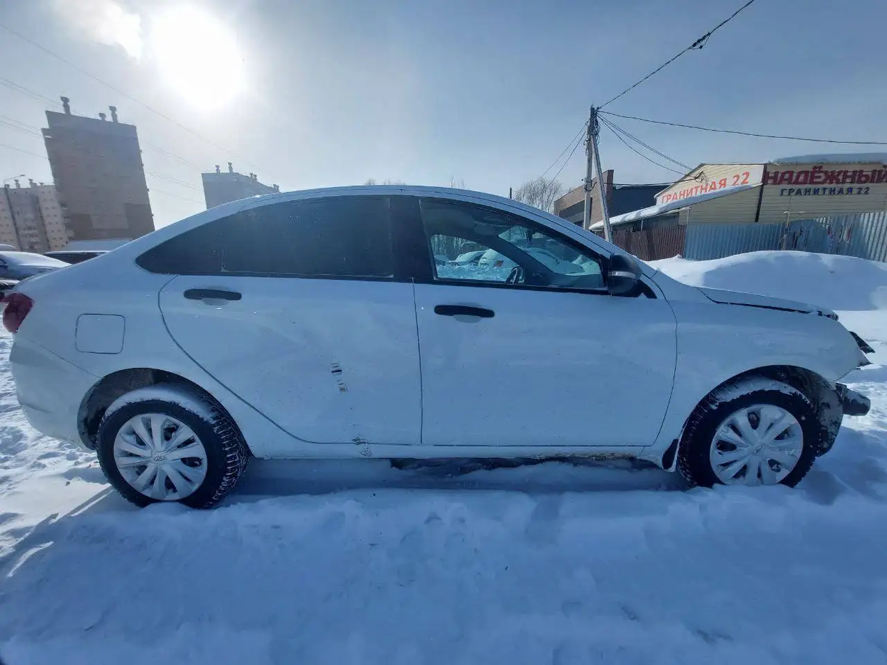 Продажа автомобиля 2023 г.в. с пробегом 67 000 км, механика, 1.6 л - Авто в Казань