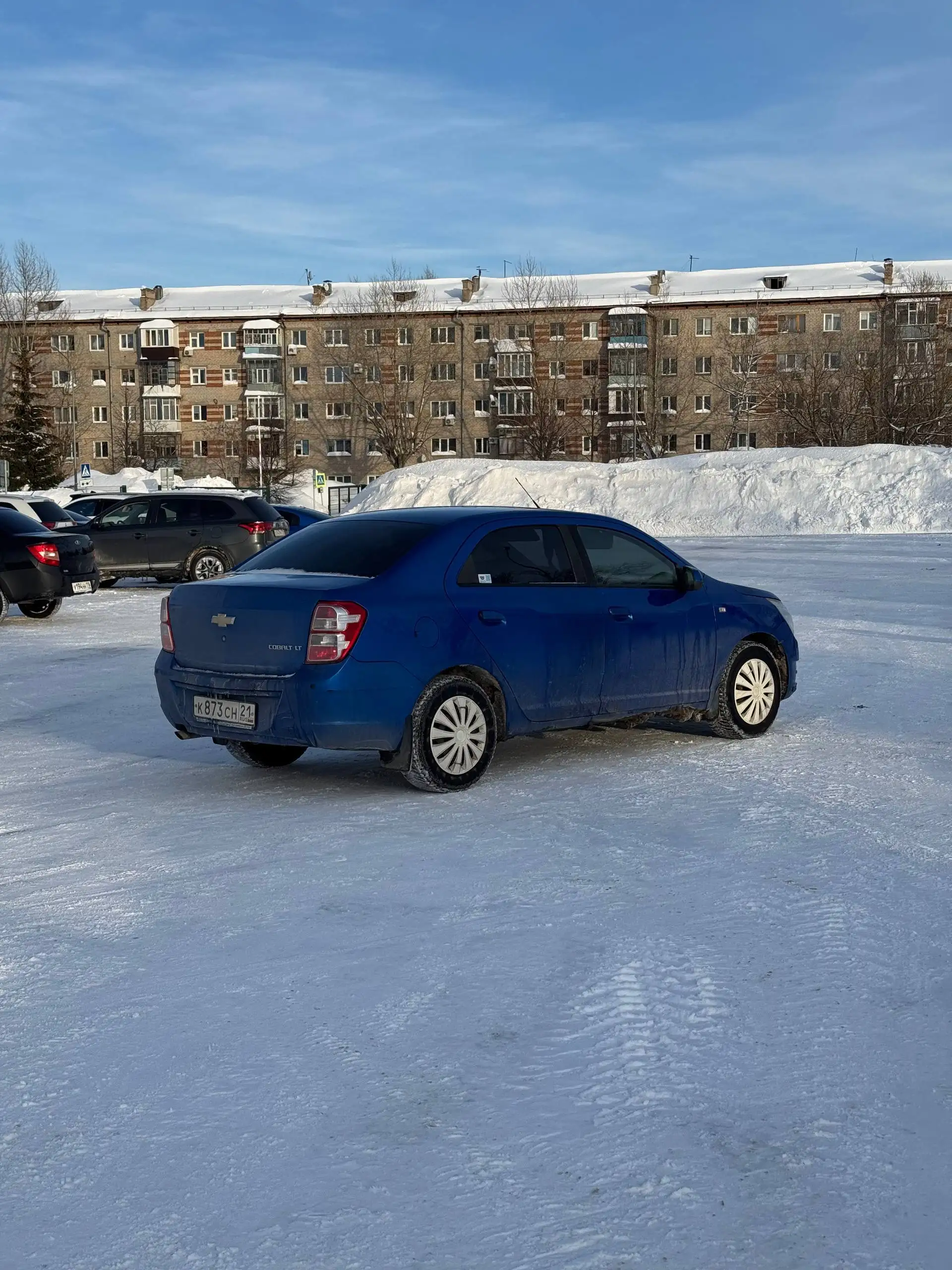 Продажа Chevrolet Cobalt 2013 года - Авто в Казань