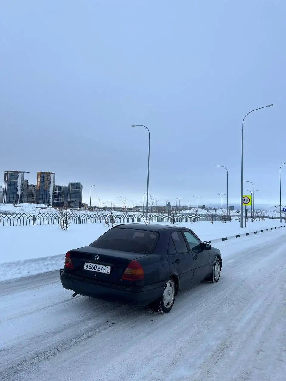 MERSEDES C-класс W202 1996 года дизель 2.2 - Легковые автомобили (Авто) в Набережные Челны