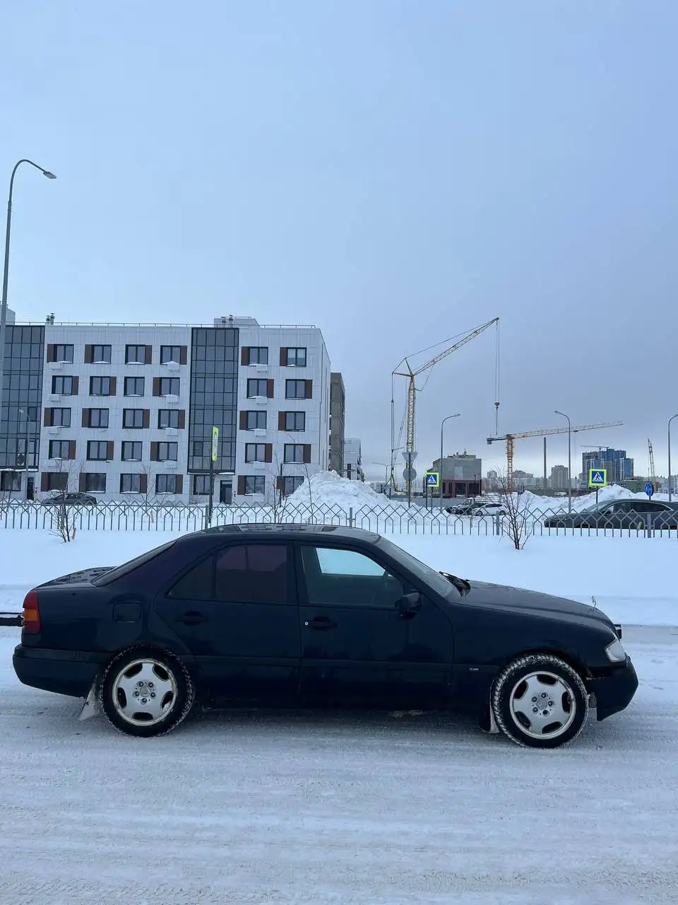 MERSEDES C-класс W202 1996 года дизель 2.2 - Легковые автомобили (Авто) в Набережные Челны