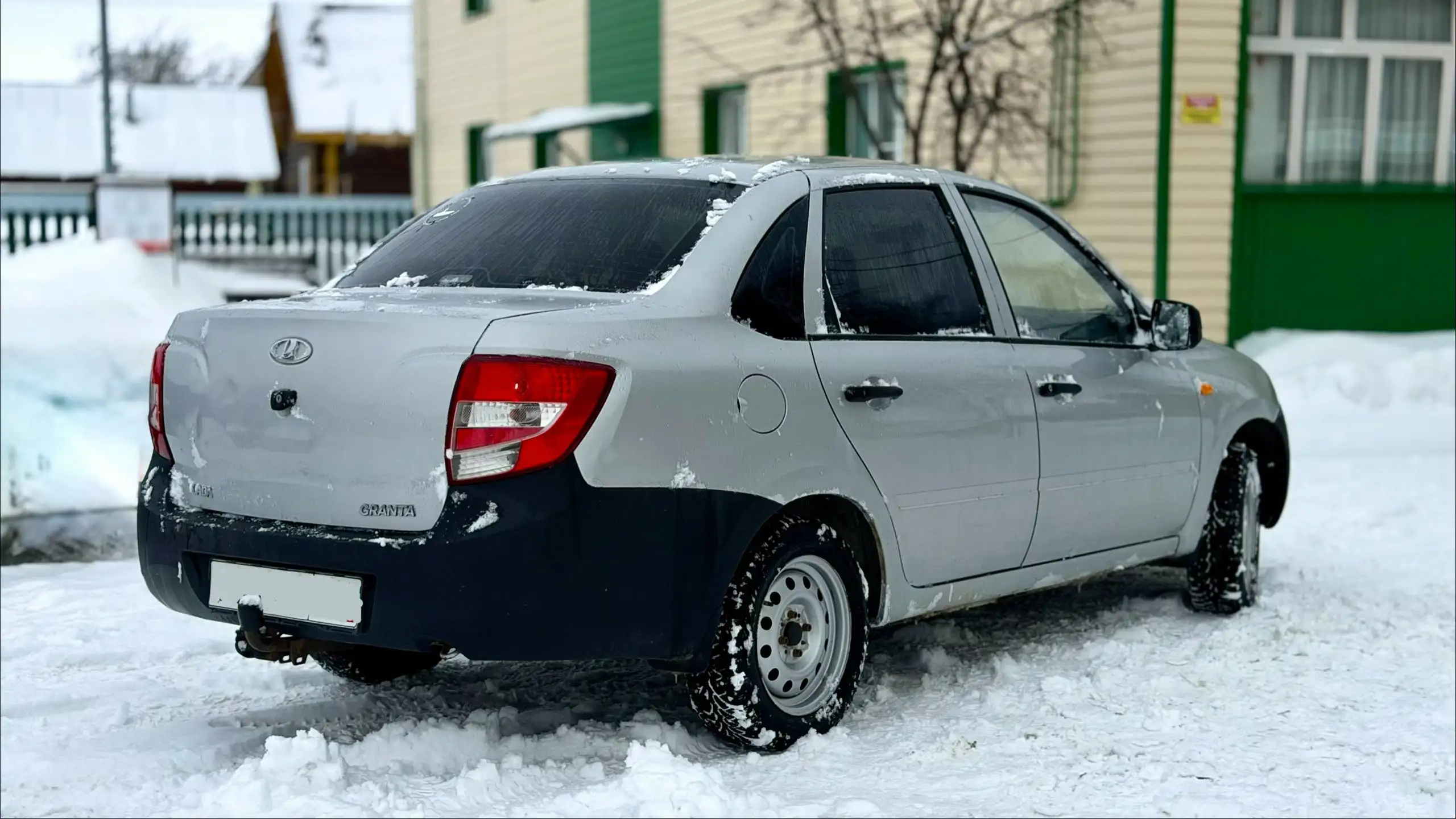 Лада Гранта 2012г для работы или доставки - Авто в Алексеевское