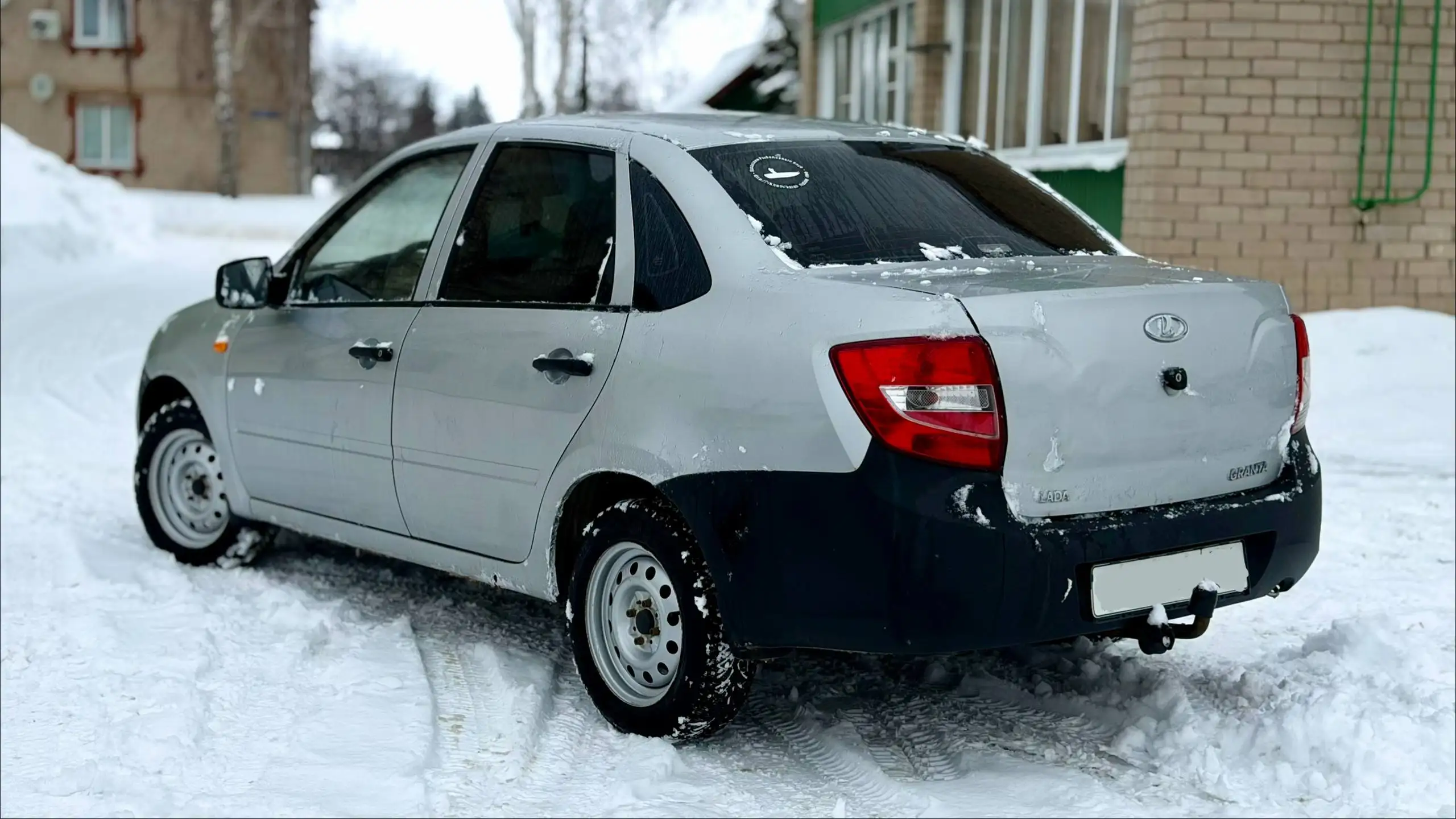 Лада Гранта 2012г для работы или доставки - Авто в Алексеевское