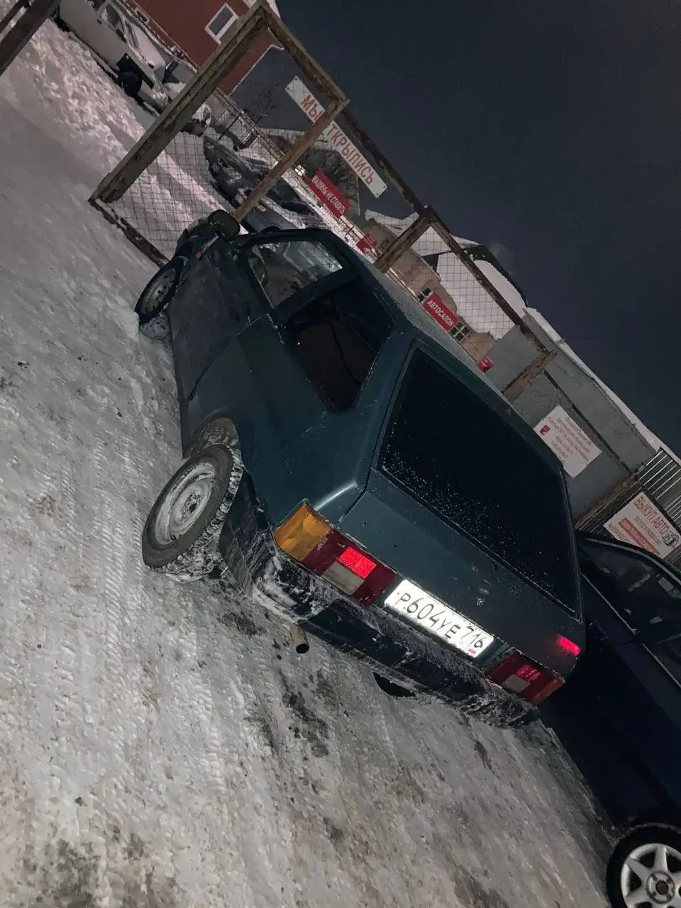 ВАЗ 2108 с инжектором после ДТП - Авто в Челны