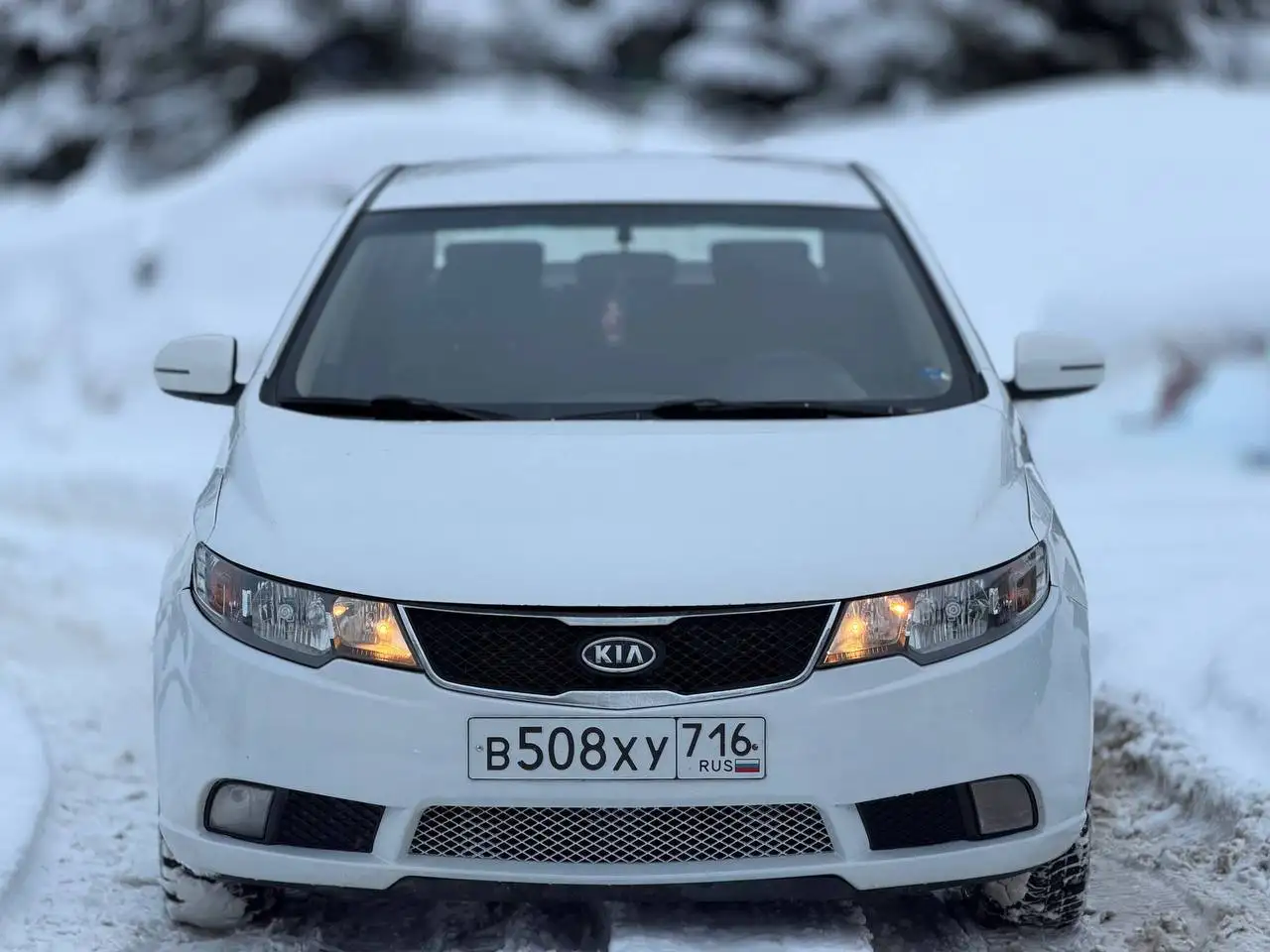 Kia Cerato 2012 года с пробегом 215.000 км - Легковые автомобили (Авто) в Казань