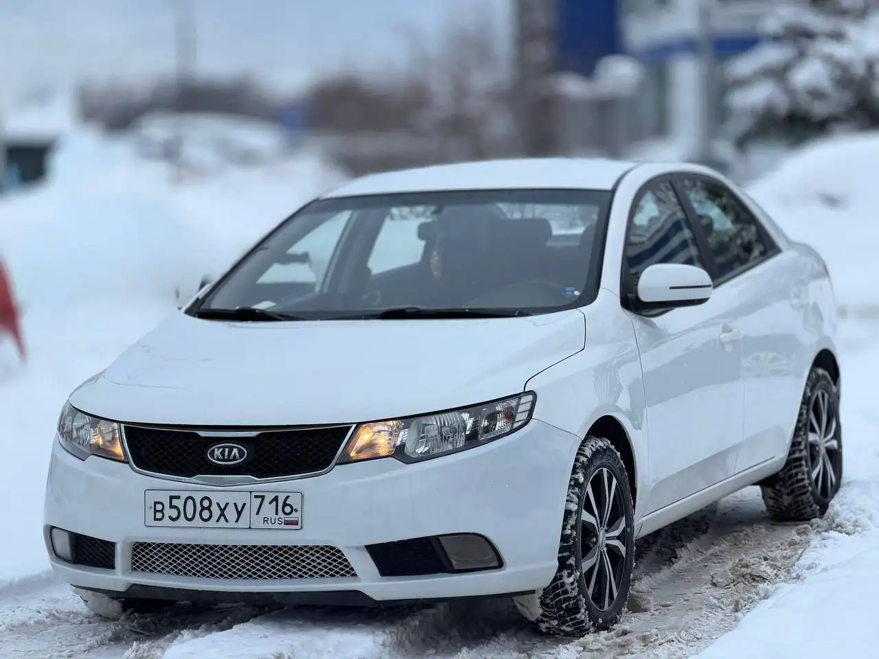 Kia Cerato 2012 года с пробегом 215.000 км - Легковые автомобили (Авто) в Казань