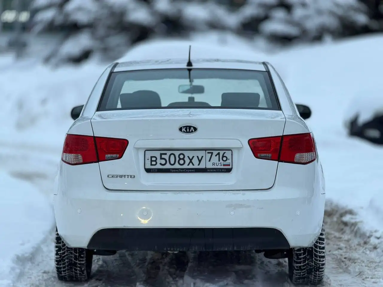 Kia Cerato 2012 года с пробегом 215.000 км - Легковые автомобили (Авто) в Казань