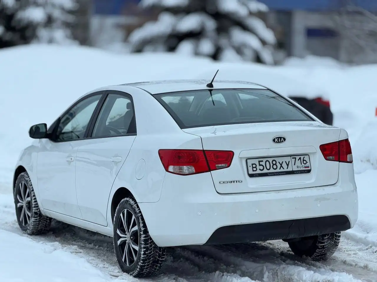 Kia Cerato 2012 года с пробегом 215.000 км - Легковые автомобили (Авто) в Казань