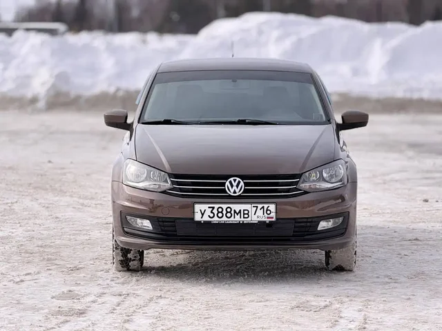 Volkswagen POLO 2016 автомат - Новые автомобили в Казань
