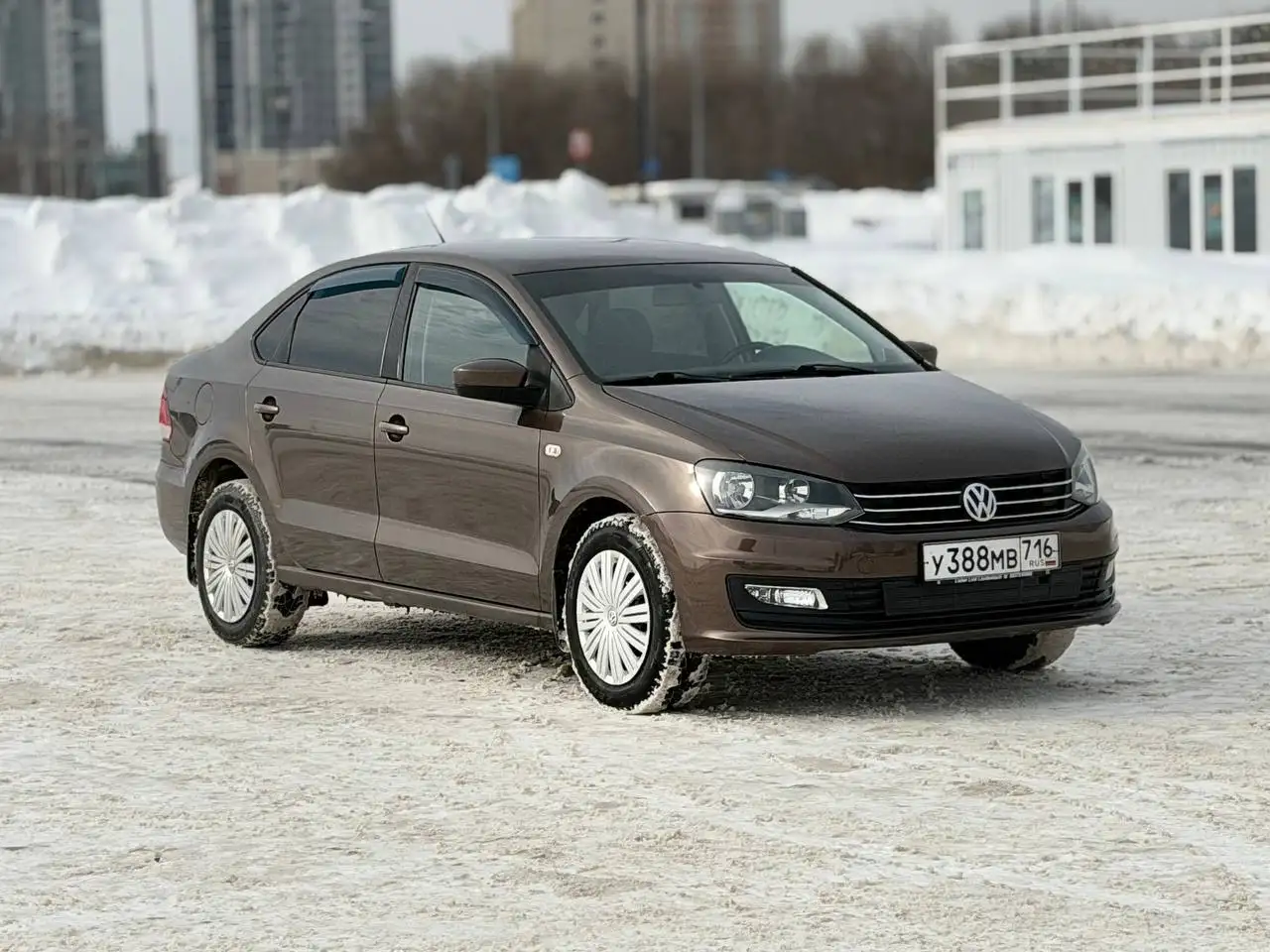 Volkswagen POLO 2016 автомат - Легковые автомобили (Авто) в Казань