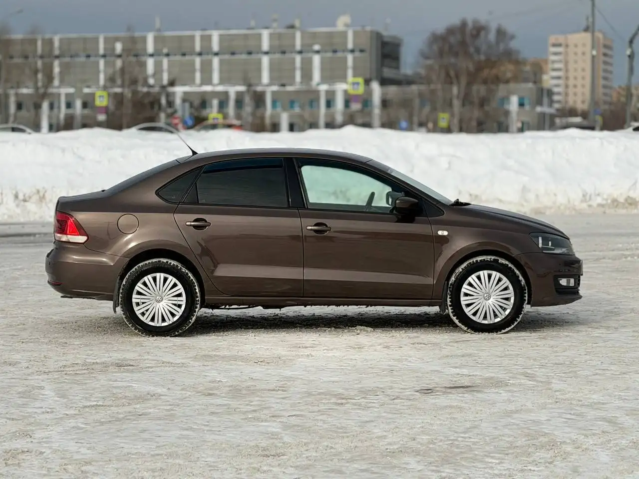 Volkswagen POLO 2016 автомат - Легковые автомобили (Авто) в Казань