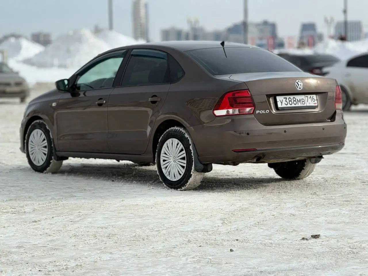 Volkswagen POLO 2016 автомат - Легковые автомобили (Авто) в Казань