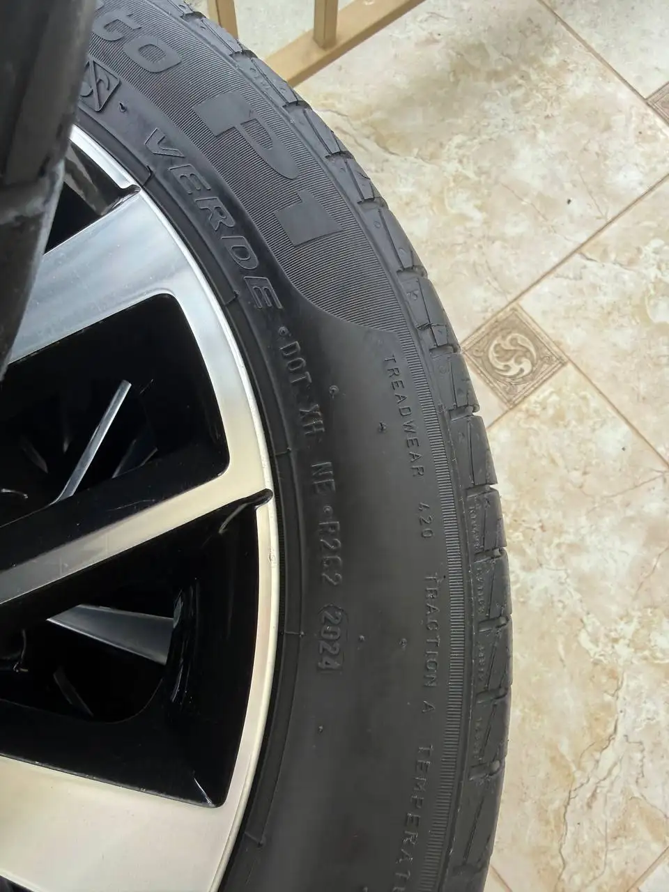 Продам комплект колес Lada Granta Club R15 - Запчасти (Авто) в Казань