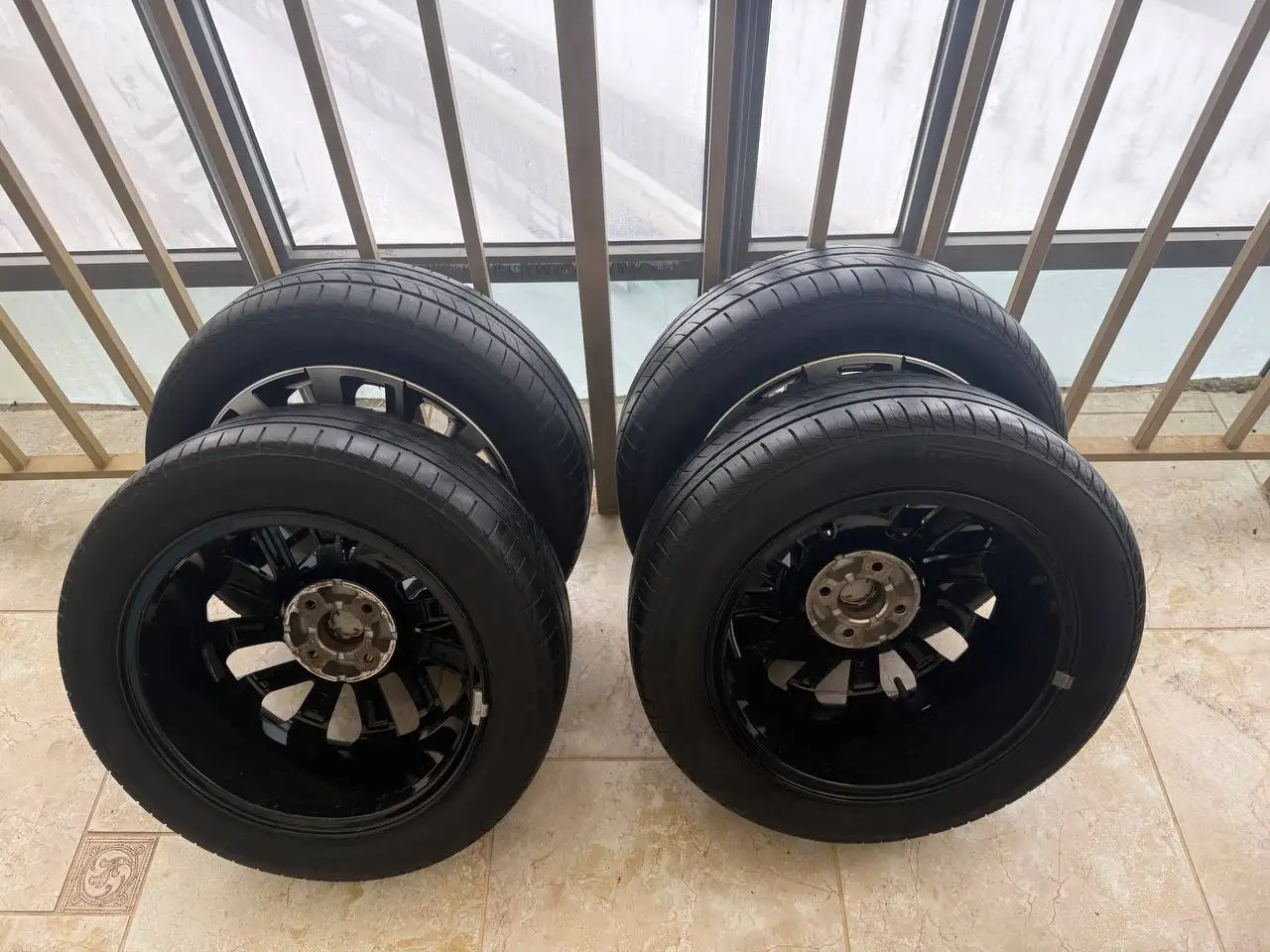 Продам комплект колес Lada Granta Club R15 - Запчасти (Авто) в Казань