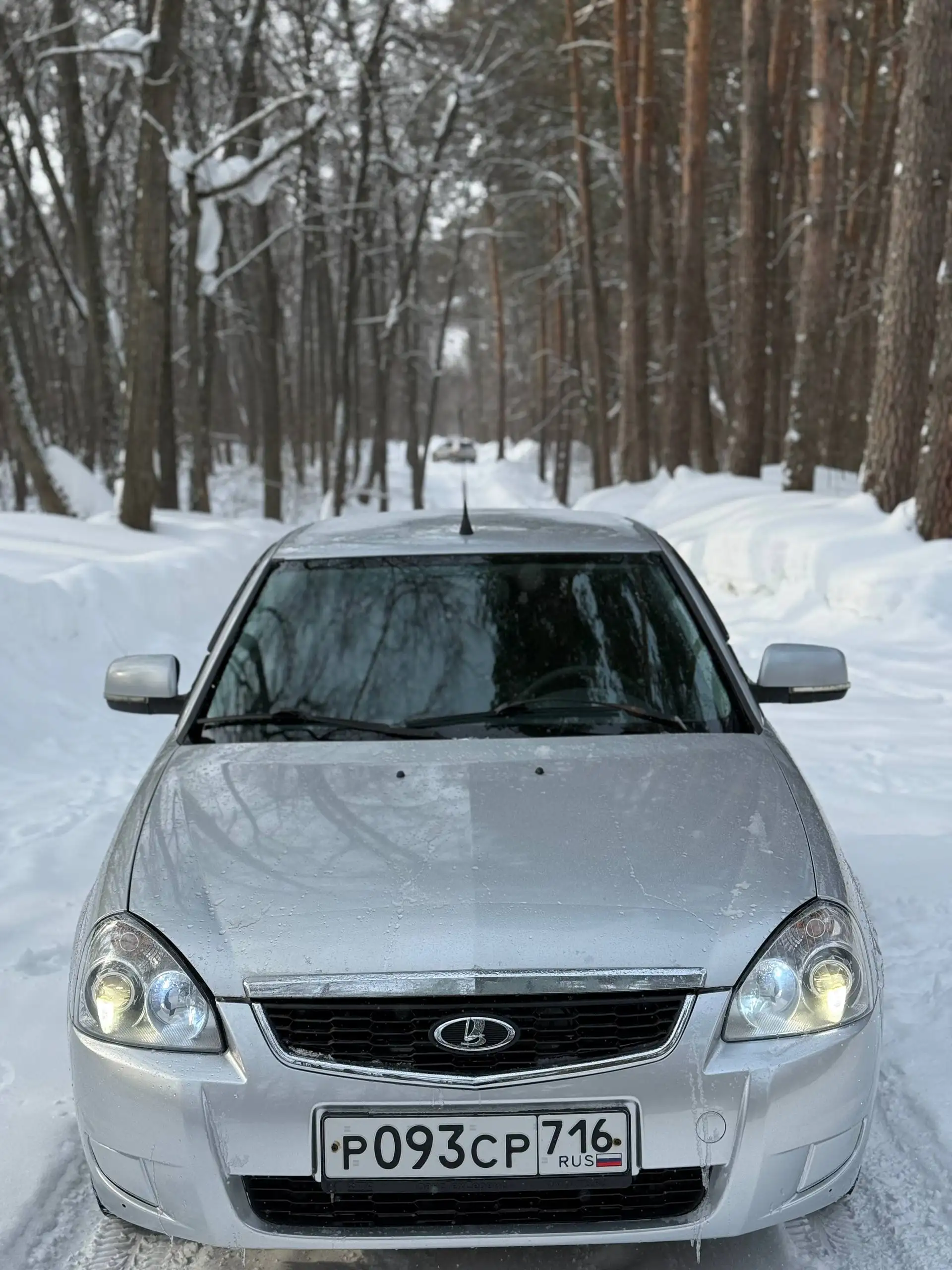 Продам автомобиль Lada Priora 2010 года - Легковые автомобили (Авто) в Нижнекамск