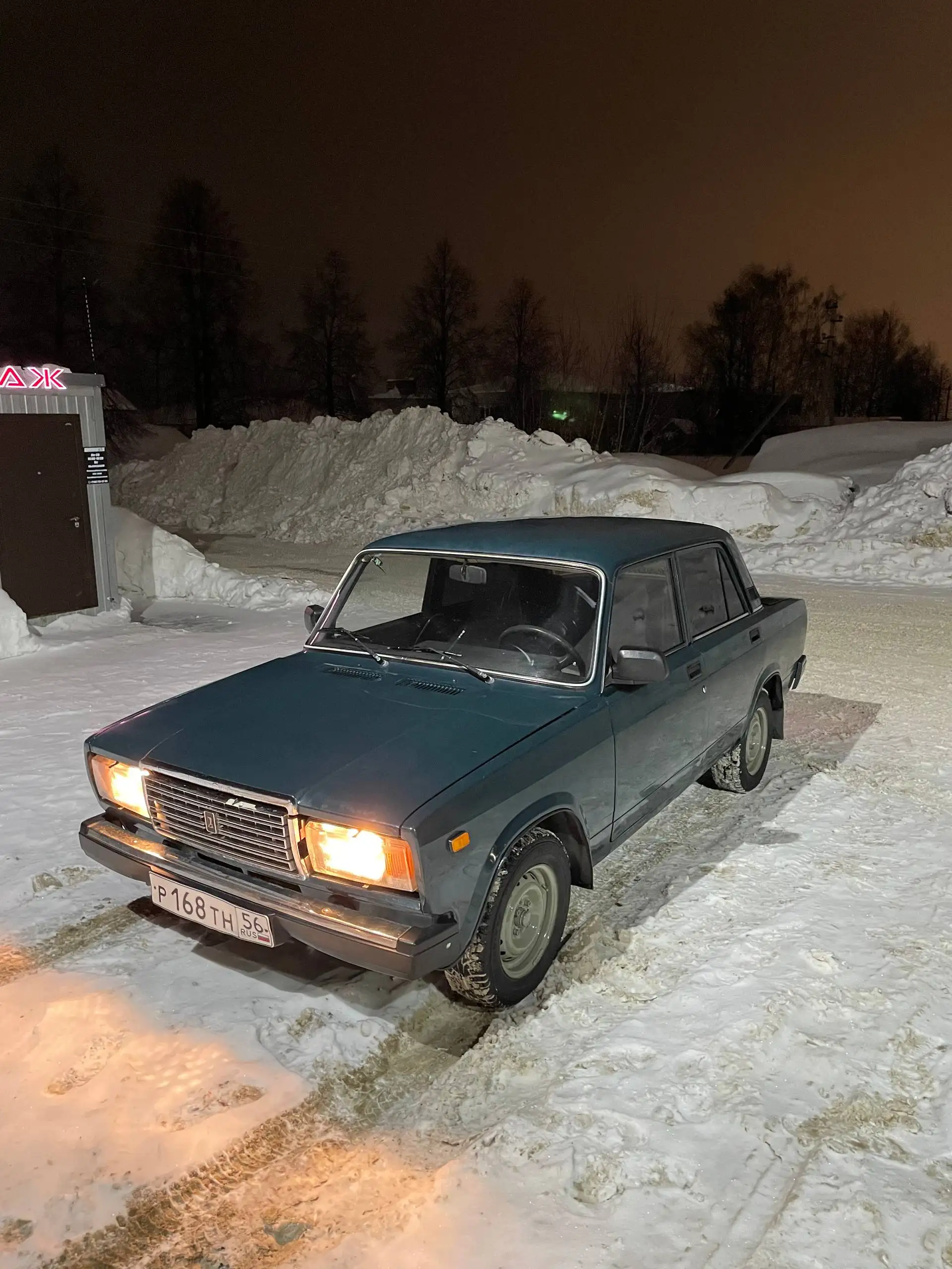 ВАЗ 2107 2009 года в хорошем состоянии - Легковые автомобили (Авто) в Казань