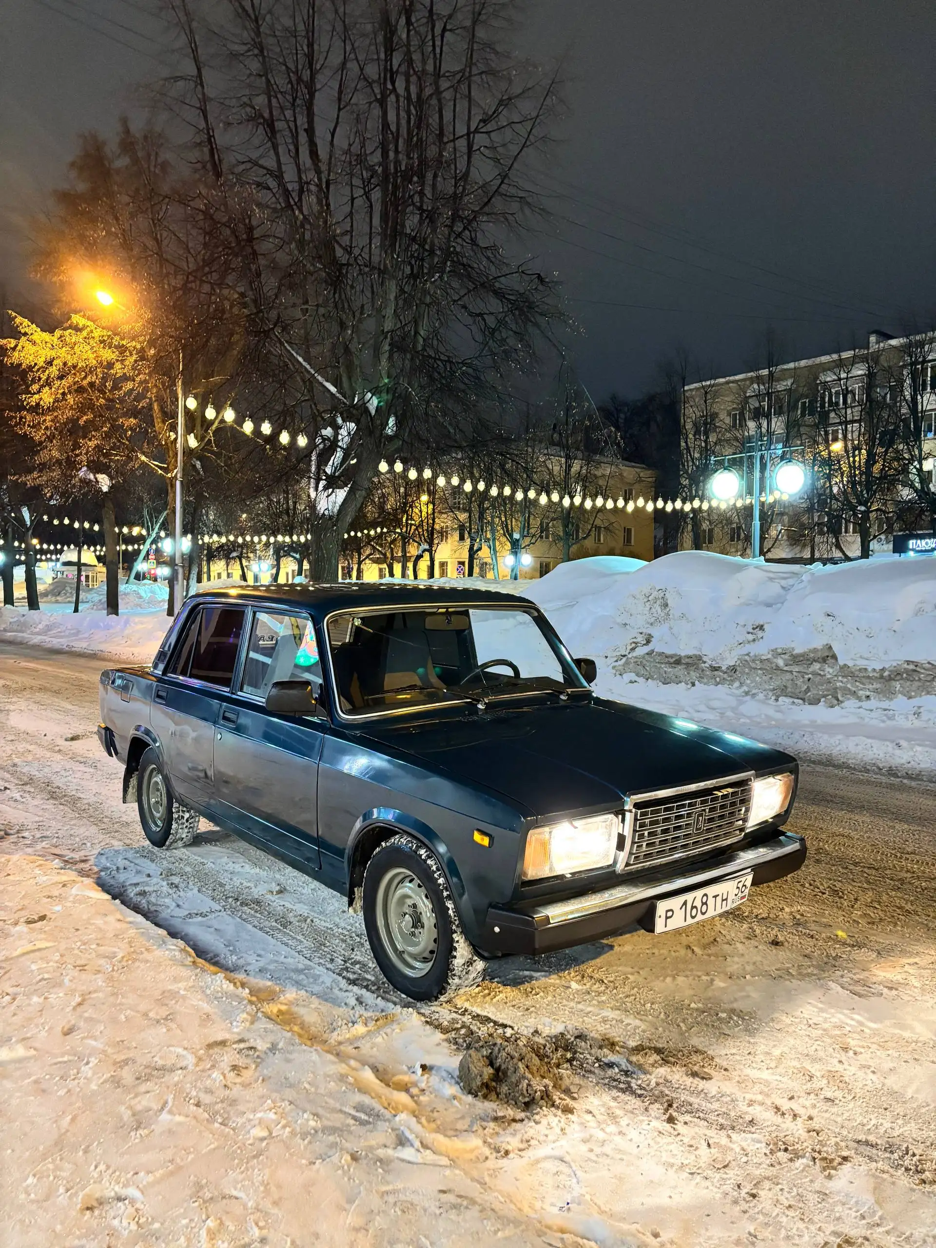 ВАЗ 2107 2009 года в хорошем состоянии - Легковые автомобили (Авто) в Казань