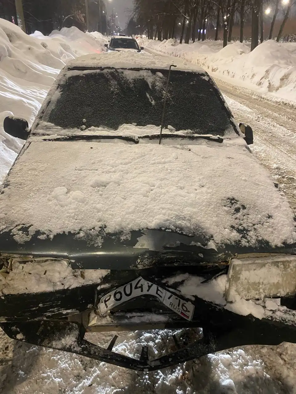 ВАЗ 2108 инжектор после ДТП - Легковые автомобили (Авто) в Челны