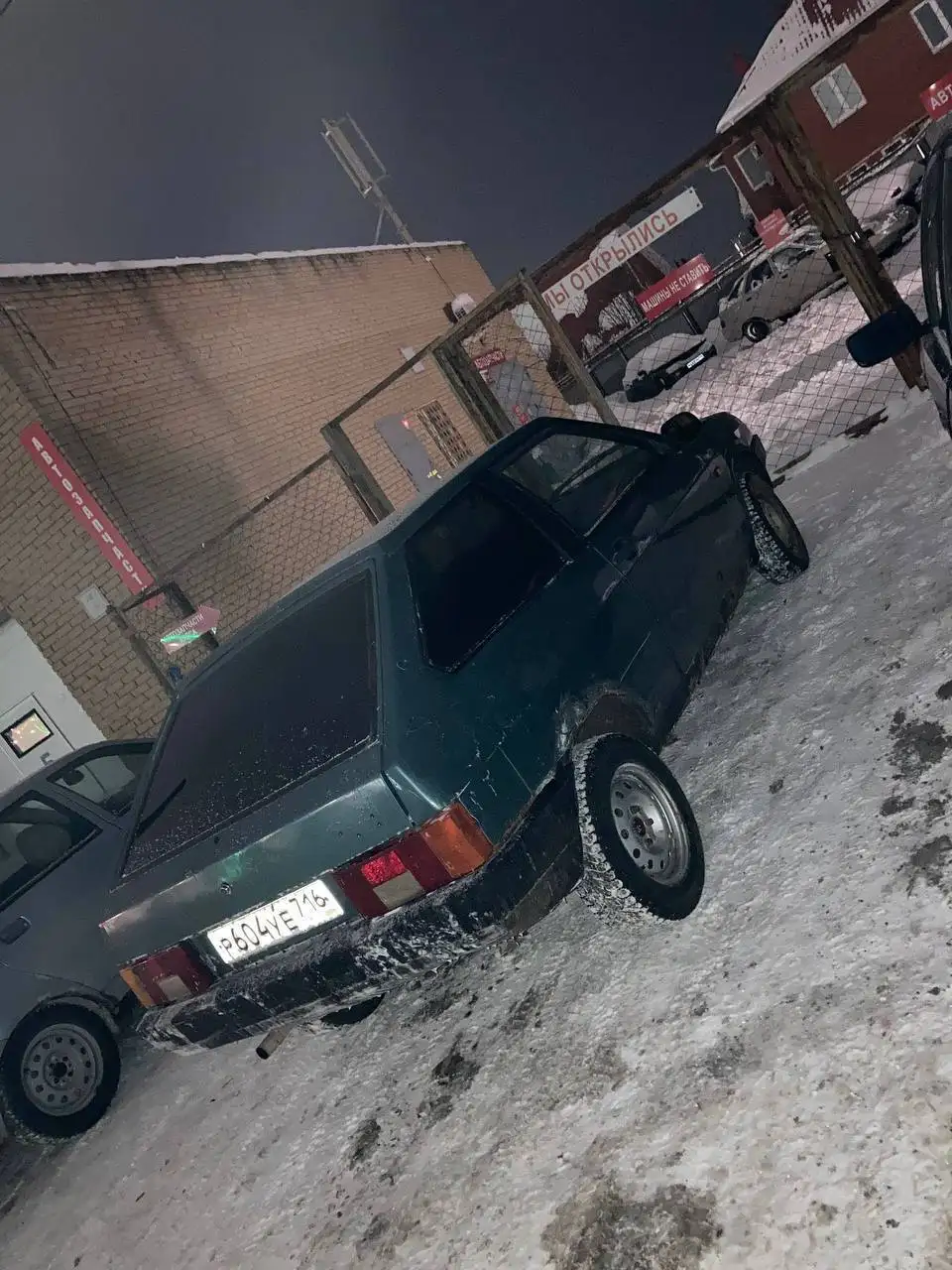 ВАЗ 2108 инжектор после ДТП - Легковые автомобили (Авто) в Челны