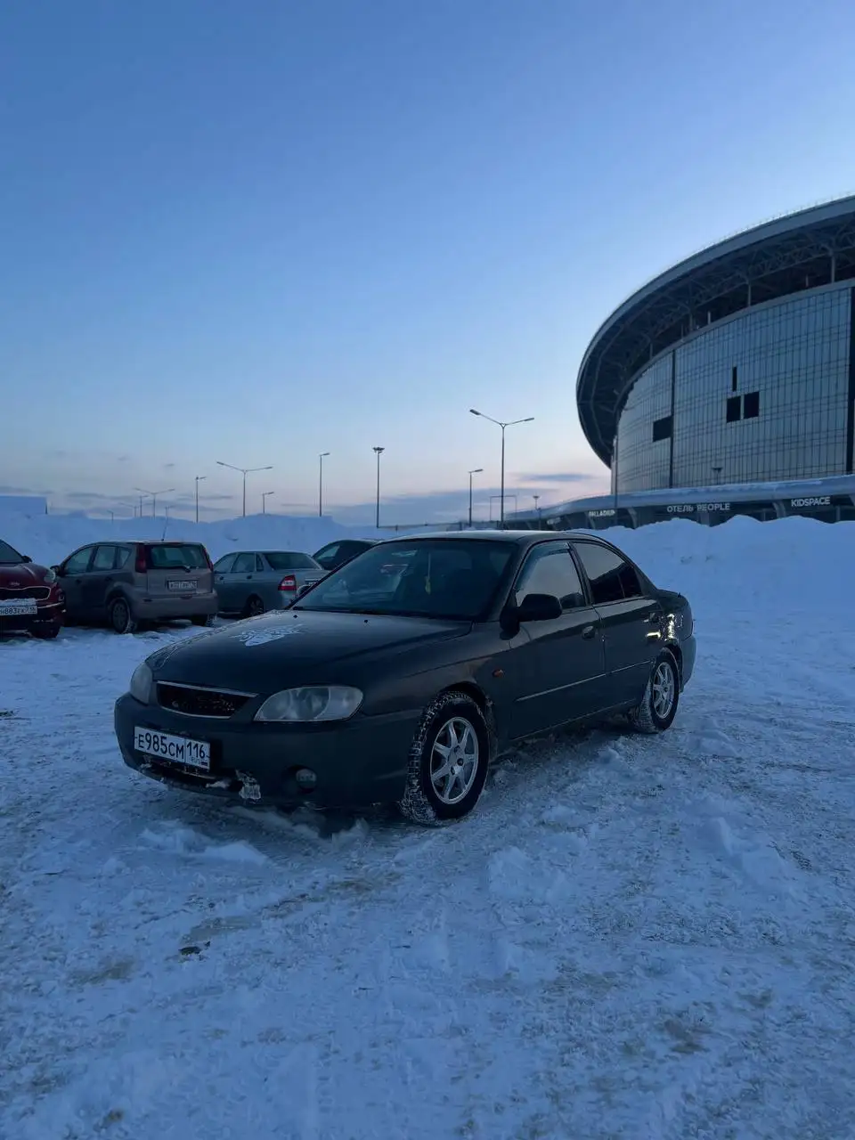 Продажа KIA SPECTRA 2006 года - Легковые автомобили (Авто) в Казань