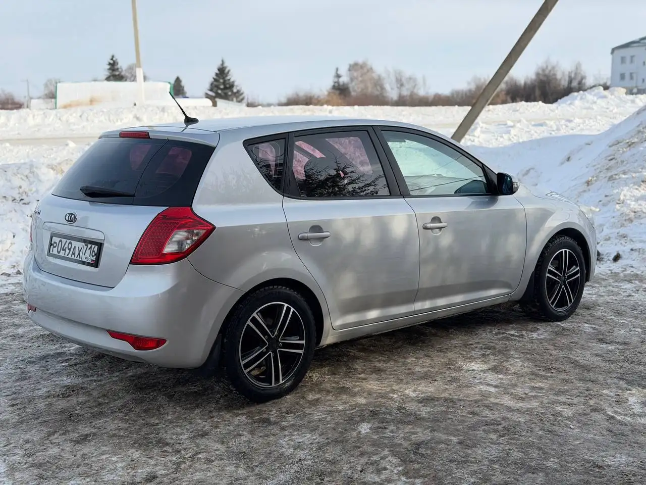 Продажа Kia Ceed 2011 года в максимальной комплектации - Легковые автомобили (Авто) в Казань