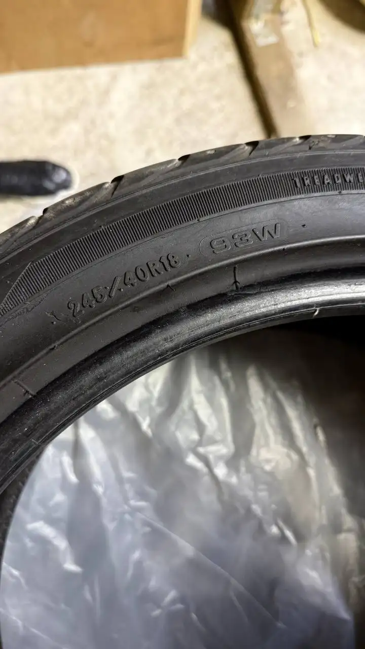 Продажа летних шин Goodyear Eagle Sport 245/40 R18 - Шины и диски (Авто) в Казань