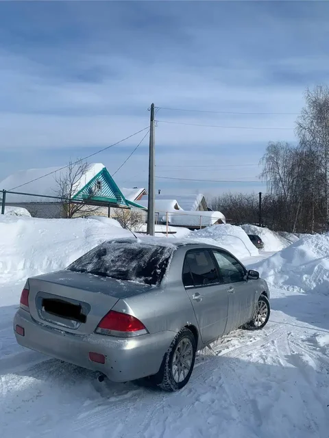 Продажа Mitsubishi Lancer 9 2007 года - частное объявление в Волжск