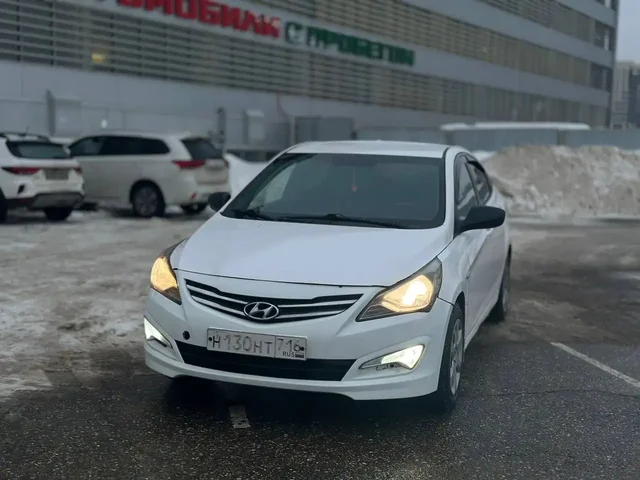 Hyundai Solaris 2014 Рестайлинг - частное объявление в Казань