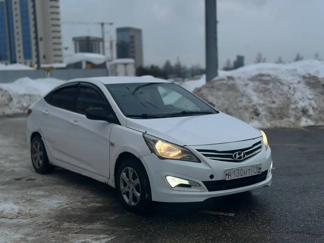 Hyundai Solaris 2014 Рестайлинг - Легковые автомобили (Авто) в Казань