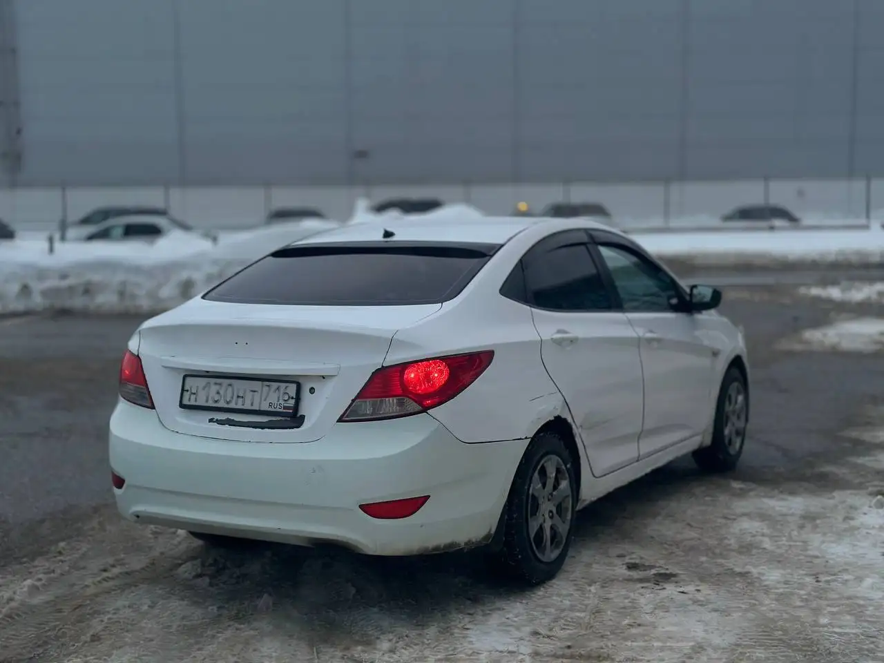 Hyundai Solaris 2014 Рестайлинг - Легковые автомобили (Авто) в Казань