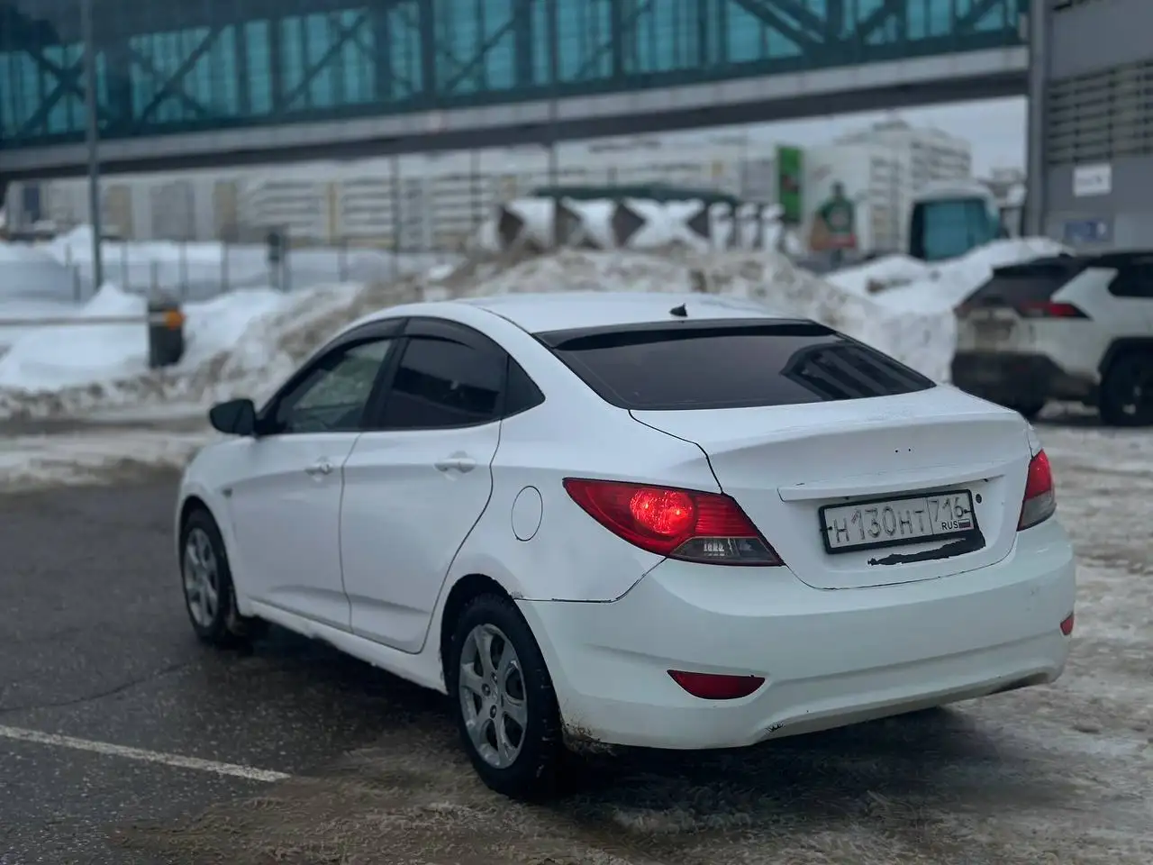 Hyundai Solaris 2014 Рестайлинг - Легковые автомобили (Авто) в Казань