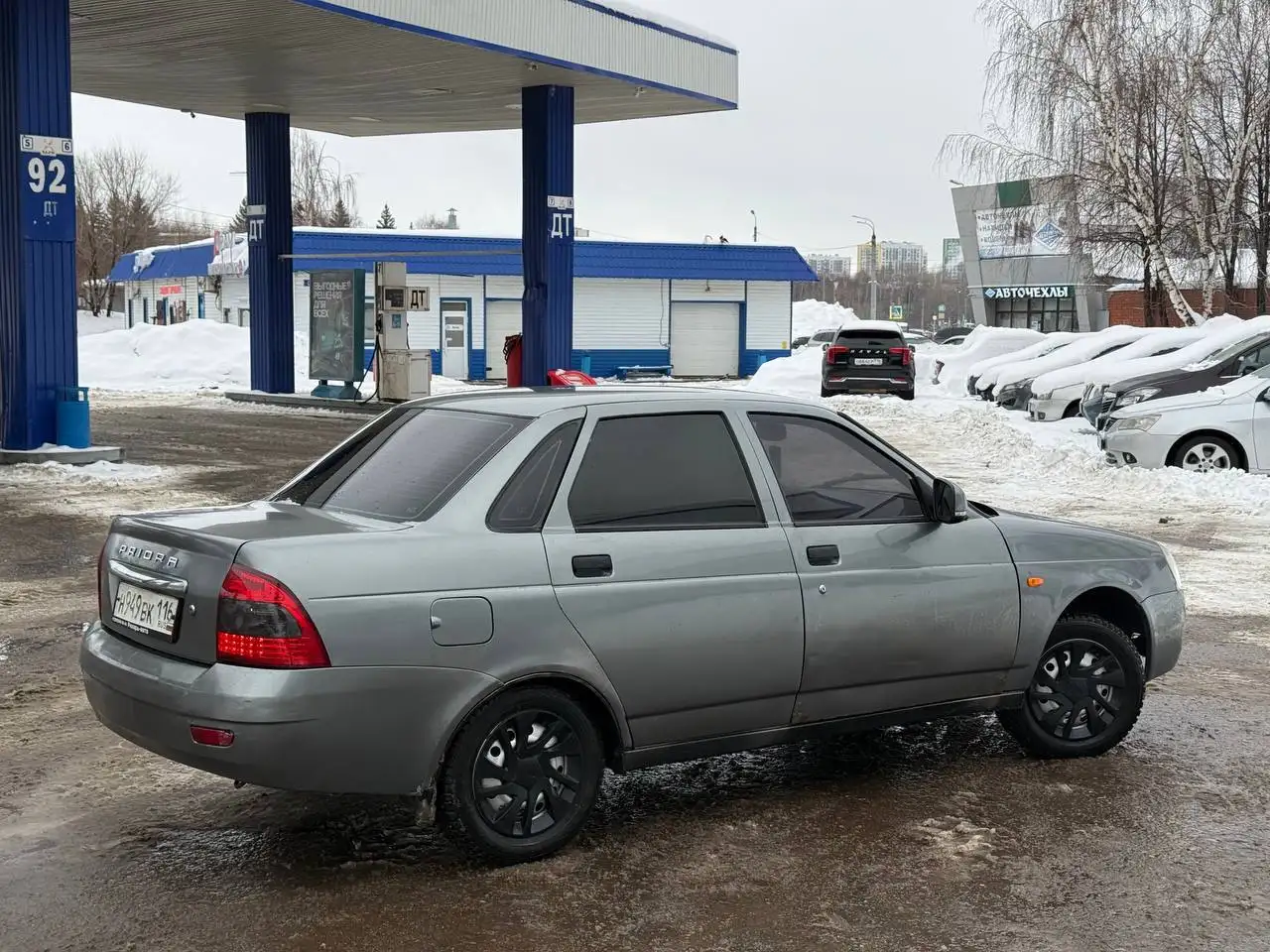 Продажа автомобиля 8 лет, отличная техника, доработки - Авто в Казань