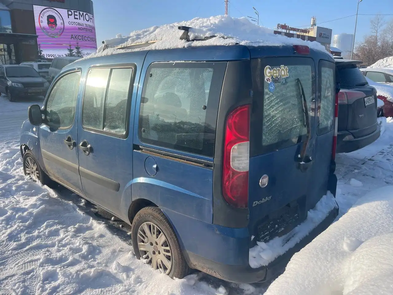 Фиат Добло 2011 года не на ходу в Казани - Авто в Казань